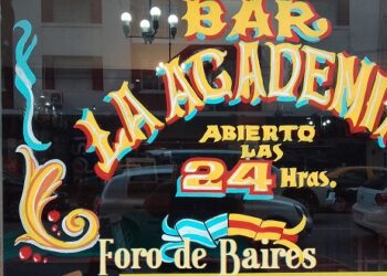 El bar notable «La Academia» reabrió sus puertas