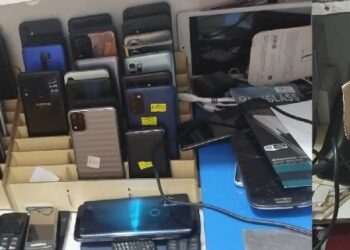 Más de 300 celulares fueron secuestrados durante inspecciones en Once