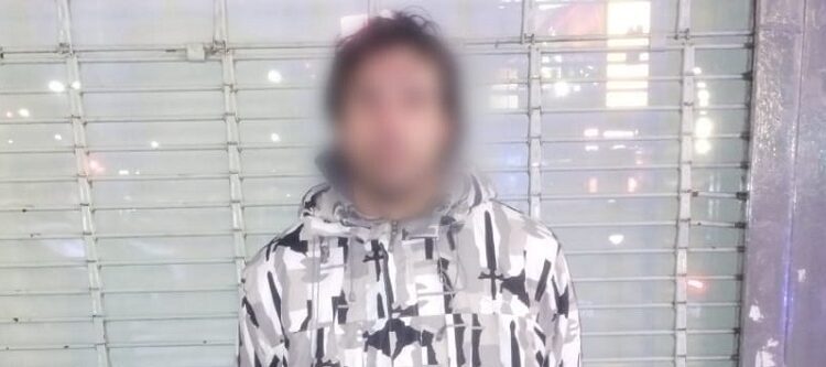 Atropelló a una agente de tránsito en el Microcentro y fue detenido