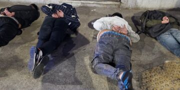 Cuatro detenidos por un intento de robo en Constitución