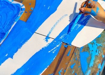 Día de la Bandera en la Usina del Arte