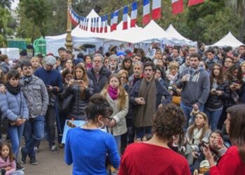 Llega la Feria Francesa al Rosedal de Palermo