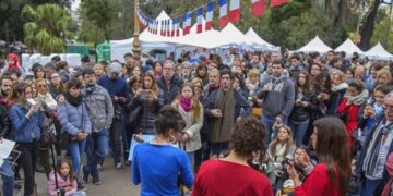Llega la Feria Francesa al Rosedal de Palermo