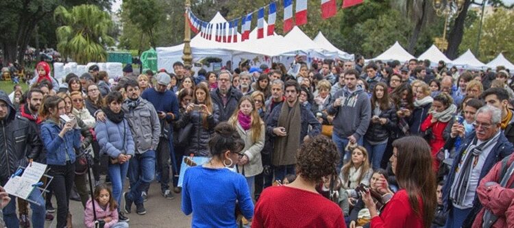 Llega la Feria Francesa al Rosedal de Palermo