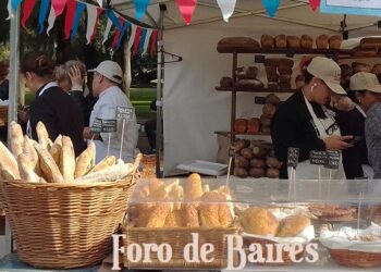 La Feria Francesa «Lucullus» pasó por el Rosedal de Palermo