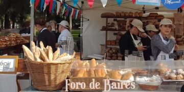 La Feria Francesa «Lucullus» pasó por el Rosedal de Palermo