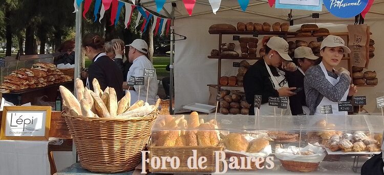 La Feria Francesa «Lucullus» pasó por el Rosedal de Palermo