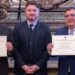 Gustavo Gabriel Otero y Daniel Varacalli Costas son Personalidades Destacadas de la Ciudad