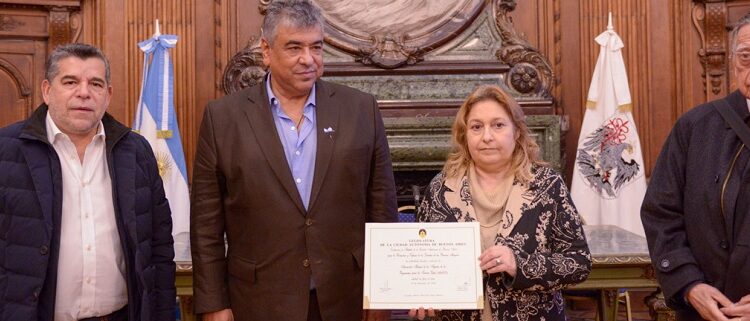 La Legislatura de la Ciudad declaró de interés a la entidad AMAOTE