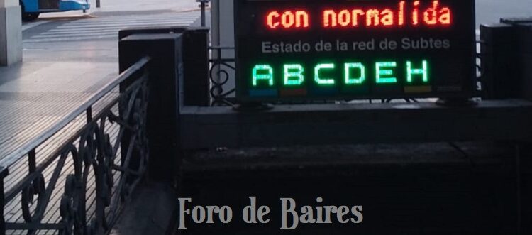 Por los recitales de Los Piojos, el Subte vuelve a extender su horario