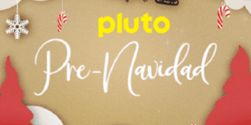 Pluto TV celebra con magia navideña, música y mucho más