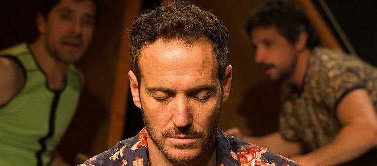 Entrevista al elenco de «40 segundos de diámetro»