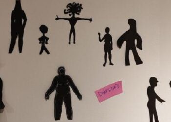 Los artistas también llegan a los hospitales para plasmar su arte