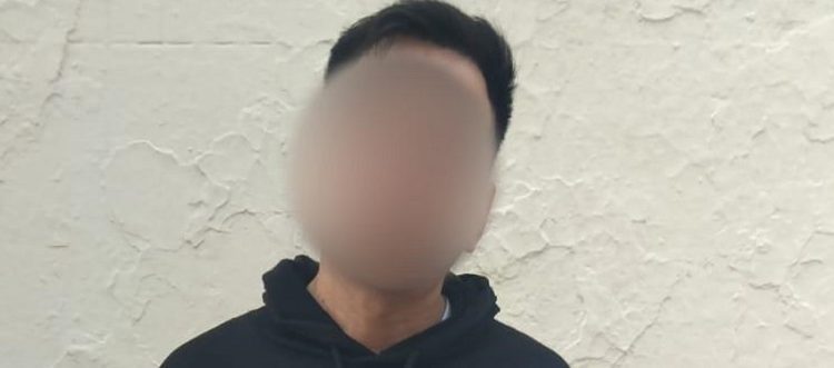 La Policía de la Ciudad detuvo por robar un celular al «ladrón respetuoso» de calzoncillos
