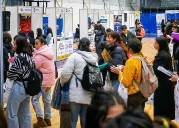 Más de 620 Personas participaron de Expo Empleo Barrial en Boedo