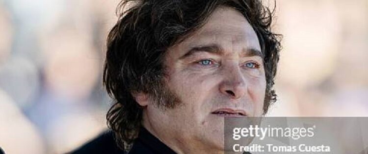Sigue cayendo la imagen positiva de Javier Milei