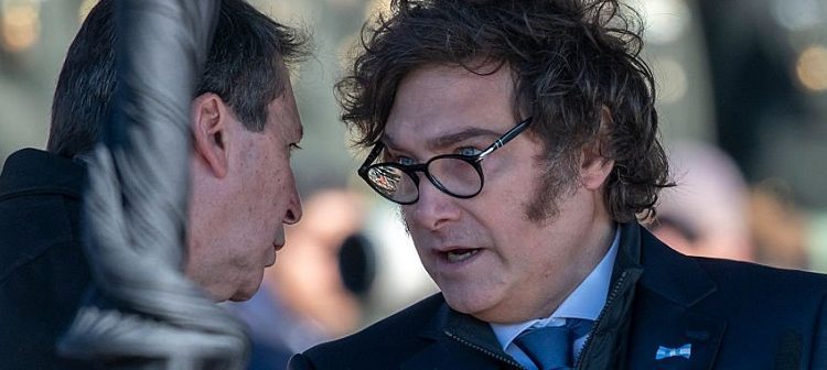 Crece la imagen negativa de Javier Milei