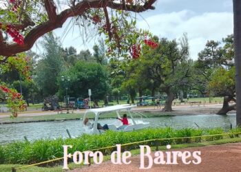 Llega la poda anual al Rosedal de Palermo donde se reparten esquejes a los vecinos