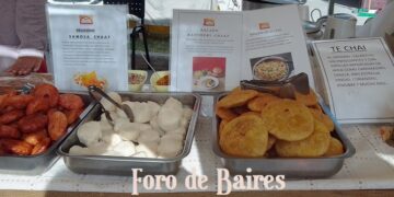 Los Patios de Comidas ofrecen varias alternativas gourmet