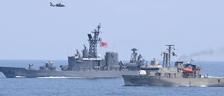 Regresa a Buenos Aires el Escuadrón de Entrenamiento de la Fuerza Marítima de Autodefensa del Japón