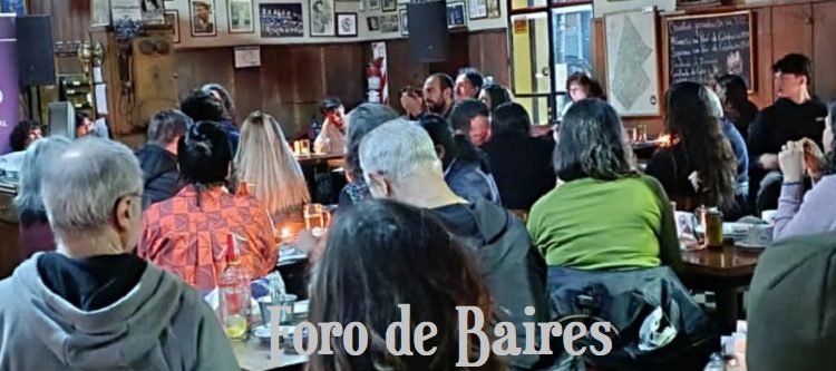 El Café García se colmó de público y música con el «Festival de Tango BA» 2025