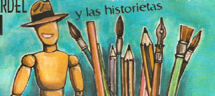 En el Día de la Historieta, charla y cierre de “Gardel dibujado” en la Casa del Historiador
