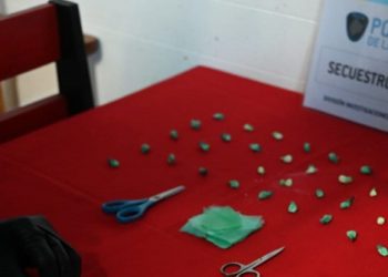 Policía de la Ciudad desarticuló dos puntos de venta de droga en Balvanera y Constitución: secuestraron 230 dosis de cocaína y marihuana