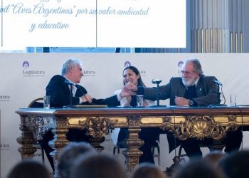 Distinguen a la Asociación Aves Argentinas y a su presidente Juan Raggio