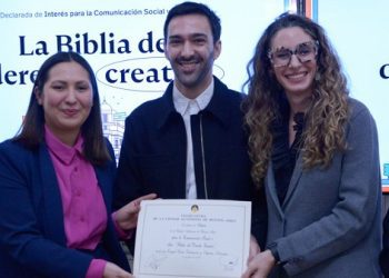La Legislatura homenajeó al periodista deportivo Eduardo Ruiz y declaró de interés el libro “Biblia del Derecho Creativo”