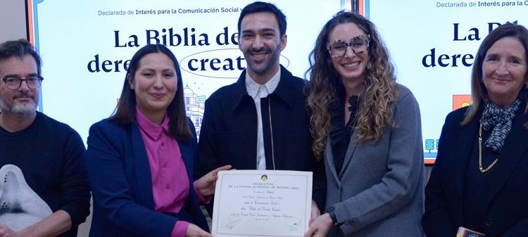 La Legislatura homenajeó al periodista deportivo Eduardo Ruiz y declaró de interés el libro “Biblia del Derecho Creativo”