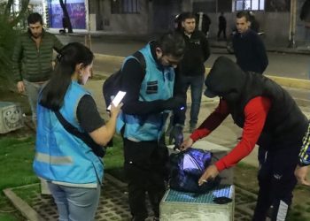 Otro operativo saturación y más controles en Once