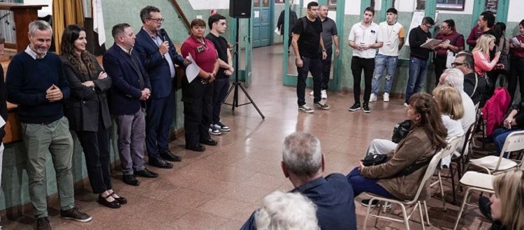 Hoy 07 de Agosto se realizan las reuniones entre vecinos y comisarios de todas las Comunas