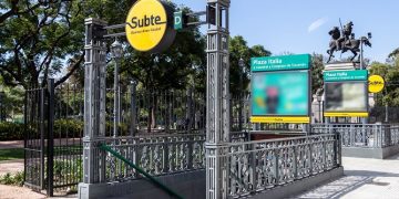 Subte: el lunes cierra la estación Plaza Italia por obras de renovación integral