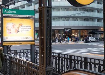 El lunes cierra la estación de subte Agüero por obras de renovación integral