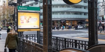 El lunes cierra la estación de subte Agüero por obras de renovación integral