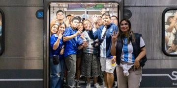 La línea D este jueves funcionará con servicio especial por el partido que se jugará en el Estadio Monumental