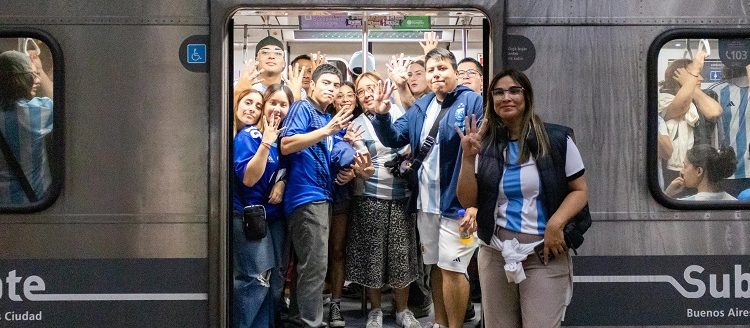La línea D este jueves funcionará con servicio especial por el partido que se jugará en el Estadio Monumental