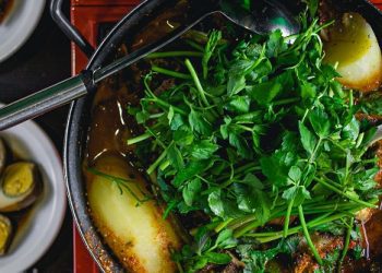 Llega la semana de la cocina coreana con el Hansang Food Week