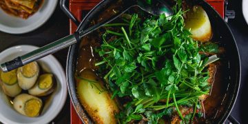 Llega la semana de la cocina coreana con el Hansang Food Week
