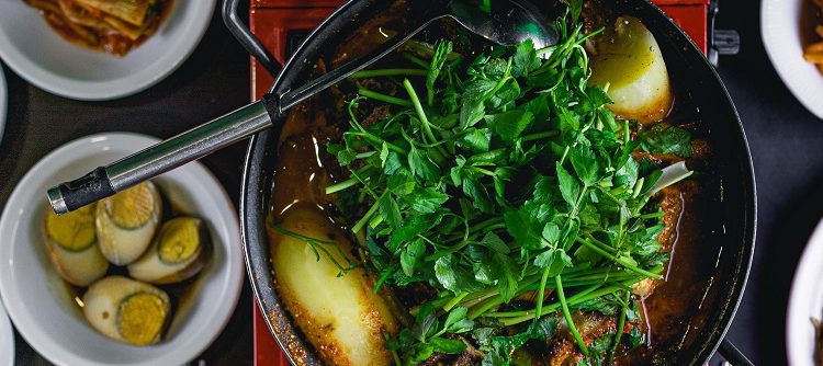 Llega la semana de la cocina coreana con el Hansang Food Week