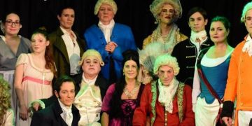 Entrevista al elenco de «Tartufo» de Moliére, con dirección y puesta en escena de Maximiliano Cesto
