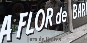 La Flor de Barracas, un pedazo de historia en el sur de Buenos Aires