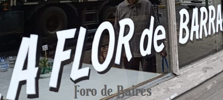 La Flor de Barracas, un pedazo de historia en el sur de Buenos Aires