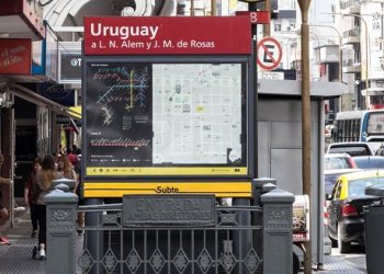 Subte: el lunes cierra la estación Uruguay por obras de renovación integral
