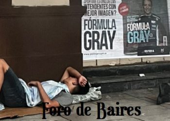Casi 5 mil personas hoy están viviendo en situación de calle en CABA