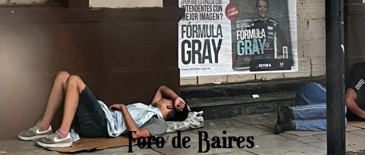 Casi 5 mil personas hoy están viviendo en situación de calle en CABA