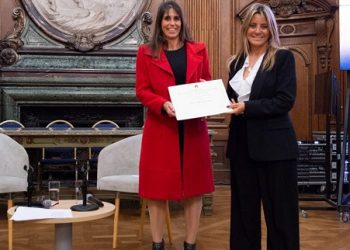 La legislatura homenajeó a la tenista Alejandra Pérez Giménez