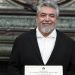 Cristian Alarcón y Gonzalo Aramburu fueron distinguidos como Personalidades Destacadas de la Cultura