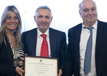 El Cuerpo Legislativo declaró como Personalidad Destacada a Daniel Mamam