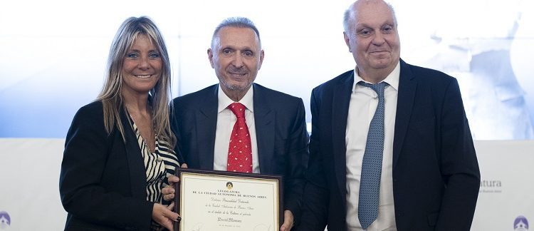El Cuerpo Legislativo declaró como Personalidad Destacada a Daniel Mamam